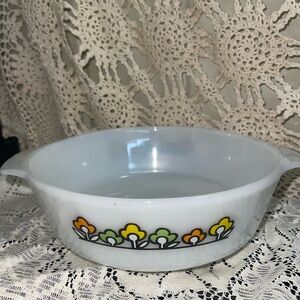 Vintage Fire King Casserole Dish
